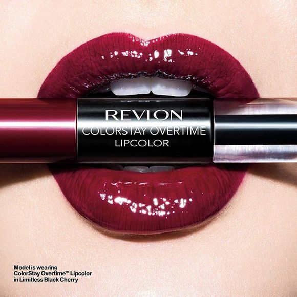 Liquid Lipstick with Clear Lip Gloss by Revlon, ColorStay Face Makeup - Picture 3 of 7